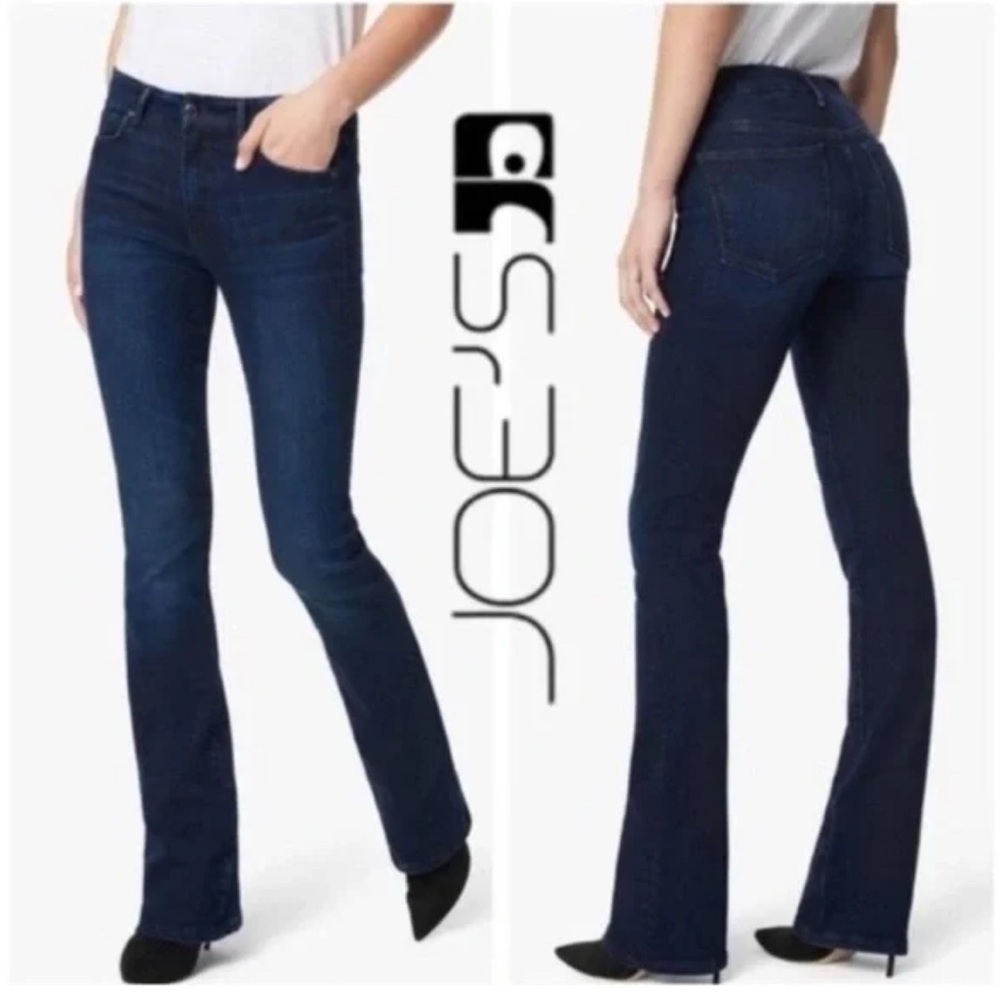 Joe’s Jeans Slim Fit Mini Boot - Victoria 

Size 26